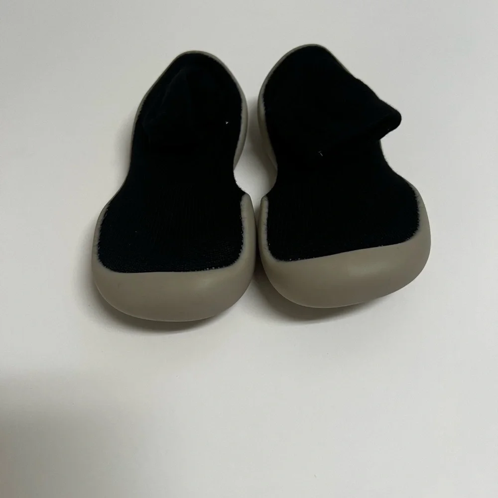 Toddler Black Sock Shoes